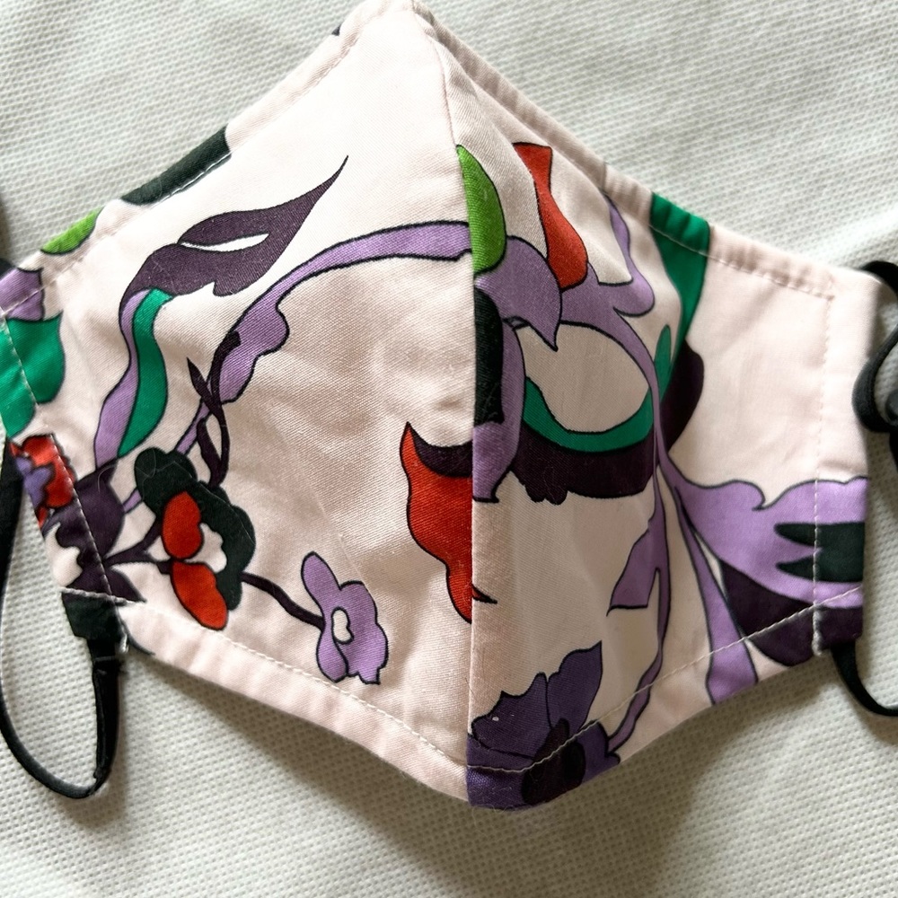 Kate spade Pink Fabric Face Mask